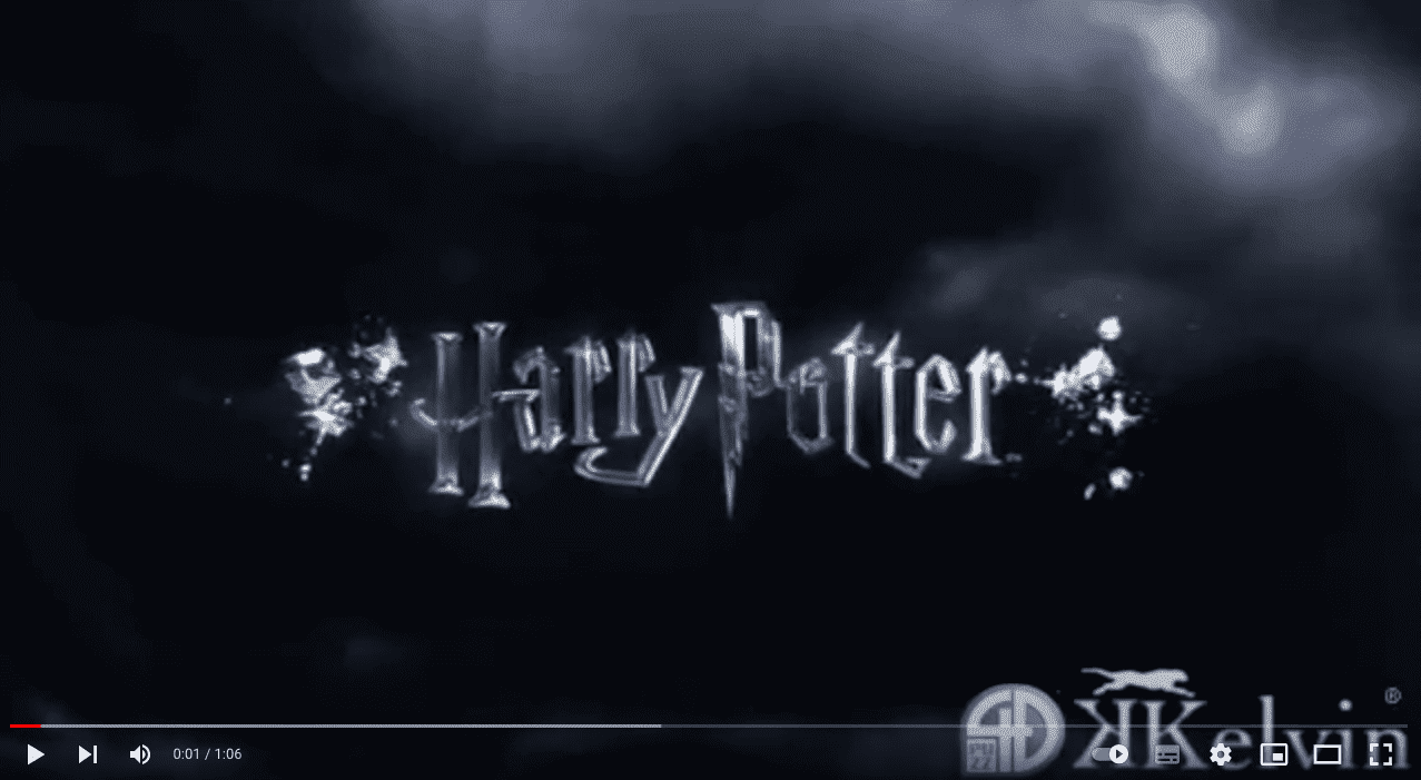 RC 4D Harry Potter